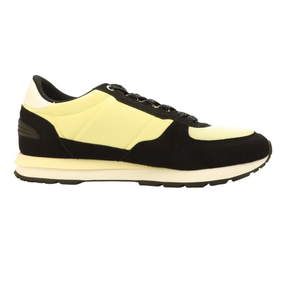 Sergio Tacchini Mens Venezia Sneakers / White/Black/Lemon